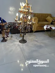  7 كنب انتيكا وشمعداناات
