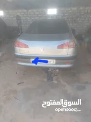  6 بيجو 607محرك V6