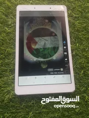  2 سامسنج جلاكسي 8 انش 32جيجا مع خط بركب