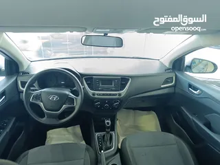  6 Hyundai Accent 2020