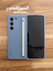  6 جهاز سامسونج فولد 5 مع كفرين سامسونج اصلي