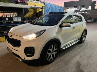  8 كيا سبورتاج جي تي لاين 2018