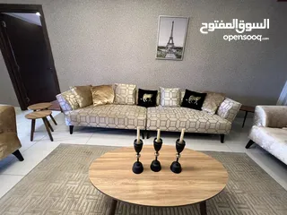  13 شقة مميزة مفروشة فخمة ثلاث نوم للإيجار الشهري في عبدون
