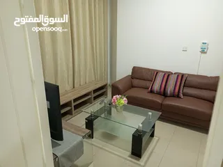  5 شقة صغيرة مفروشة للايجار fully furnished flat