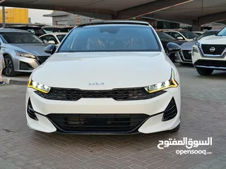  3 كيا K5 GT LAIN  2021 بانوراما بحاله ممتازه  ممكن التمويل عن طريق البنك