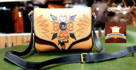  18 High quality handmade leather and carpet bags for women حقائب نسائية مصنوعة يدويا من الجلد والسجاد ع