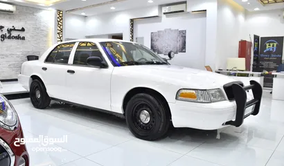  2 Ford Crown Victoria ( 2008 Model ) in White Color American Specs