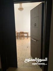  1 شقة نص فرش للايجار في عمر المختار ايجار عزابة