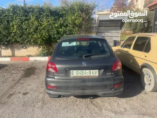  3 بيجو 206+ 2012 للبيع