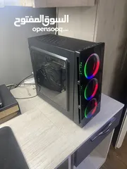  3 كومبوتر مستعمل i5 4460 GTX 1050Ti 4GB للبيع للالعاب و الدراسة