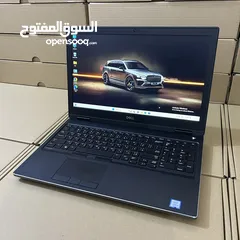  5 الوحش، أحدث وأقوى لابتوب، ديل برزشن 7530، كور i9 جيل ثامن فئة HK، رام 32 كيكا، SSD 512