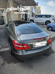  6 للبيع مرسيدس E250 2013 كوبيه