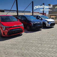  3 Kia Picanto 2024 الجديده كلياً- كفالة الوكيل الرسمي 5 سنوات