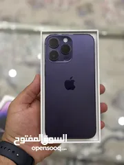  1 ايفون 14 برو ماكس 256GB نسخة الشرق الاوسط نظيف جداً