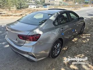  24 كيا سيراتو 2021 دهان الشركة الأصلي السيارة بحالة الشركة داخلية بوضع ممتاز جدا