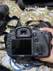  1 كاميرا كانون 7D للبيع