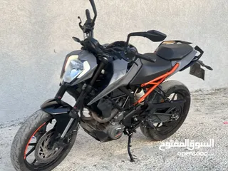  5 KTM 250 DUKE