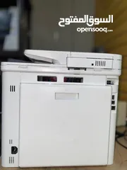  8 طابعة ليزر ملون Hp color laser