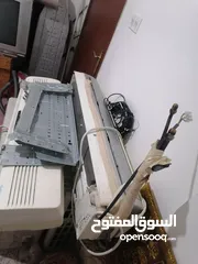  7 بيع عدد اثنين مكيف واحد LG والثاني امريكي + بيع ثلاجه فرجيني امريكي استعمال جيد جدآ