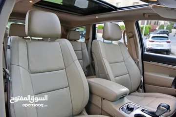  19 جيب جراند شيروكي ليميتد 2017 Jeep Grand Cherokee Limited