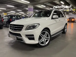  1 للبيع مرسيدس ML350 فل صبغ الوكالة