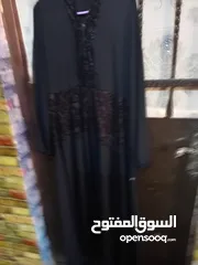  4 فساتين وعبايات وجلابيب