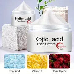  2 50G Kojic Acid Face Cream, Barrier Repair Face Cream, Rejuvenates Skin, Deeply Nourishes