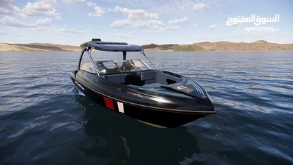  15 E-Sea Rider: 100 % Electric BOWRIDER