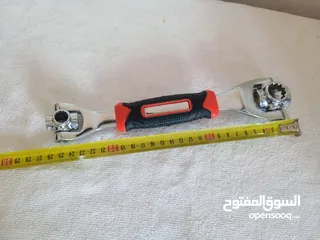  2 مفتاح يدوي متعدد الاستعمالات لجميع القياسات