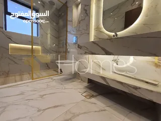  6 شقة ارضية مع ترس للبيع في حي الصحابة بمساحة بناء 237م