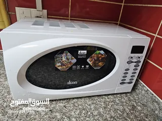  1 Ikon Microwave oven newly purchased & 2years service warranty available