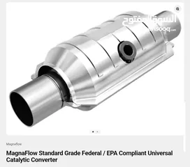  1 magnaflow universal catalytic converter  فلتر بيئة