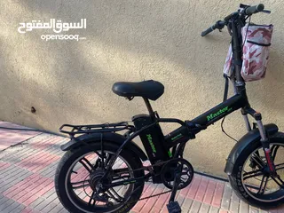  2 بسكليت كهربائي 48 فولت أخو الجديد