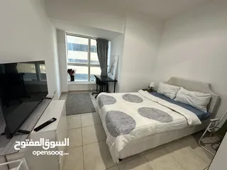  5 Master room for rent in Dubai marina with bath room in side