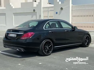  6 MERCEDES C-300 model 2016