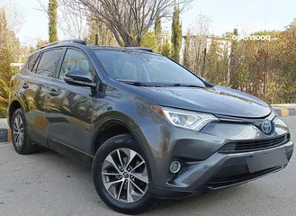  4 تويوتا RAV4  هايبرد موديل2017 فل كامل وفحص كامل