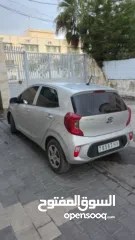  1 kia bekanto 2018 بالرخصة ترخيص تامين طويل