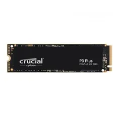  1 Crucial P3 Plus Gen4 NVME SSD 1TB 5000 MB/S