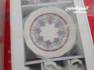  13 طقم سفرة جديد غير مستعمل 73 قطعة