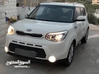  1 كيا سول 2015اوتوماتيك بصمه تشغيل ماطور 1600نخب