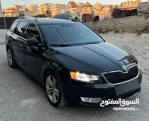  6 اسكودا اكتافيا استيشن 2013 ترخيص 2016