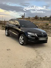  18 سكودا كاروك 2020 ديزل