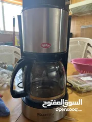  2 ماكينه صنع القهوه العميد امريكي بولد برو جديده 800 واط لون اسود   ، COFFE MAKER