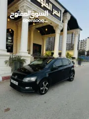  1 بولو 2015 جير عادي فحص نخب اول  للبيع او البدل وارد منبدل