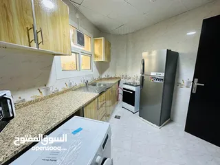  20 غرفتين وصاله للايجار الشهري في الكورنيش مفروشه فرش نظيف ومرتب