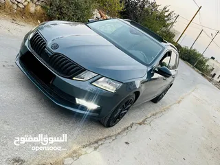  2 سكودا 2019- فل اضافات كامل