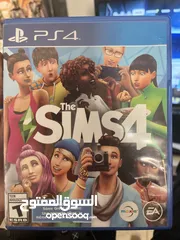  1 Sims 4 ps4 cd used only 2 times new