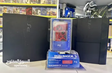  16 بلايستيشن 4 فات مع كفاله  PS4 Fat بافضل الاسعار