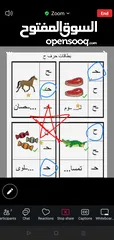  1 تدريس مادة اللغة العربية ( ابتدائي) خبره خمس سنوات في مجال التأسيس والصفوف الأولية