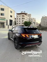  6 توسان هايبرد (  hybrid plug-in N-Line )  اوتوماتيك فل مواصفات بانوراما 4*4  بمشي 65 ك عالشحنه